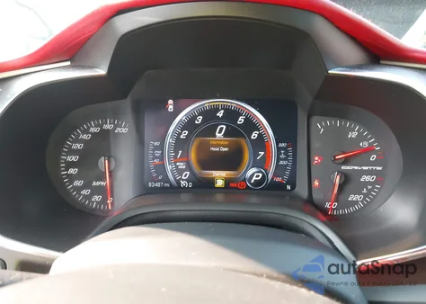 2015 Chevrolet Corvette 3Lt из США, поврежденный, VIN 1G1YF2D7XF5113771